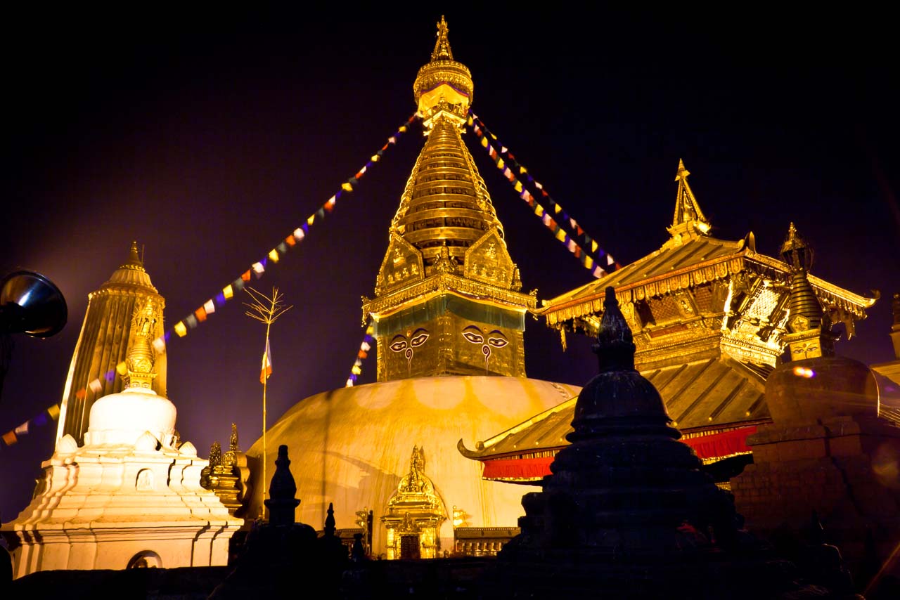 Buddhist sacred Himalaya tour Lumbini Tibet Bhutan