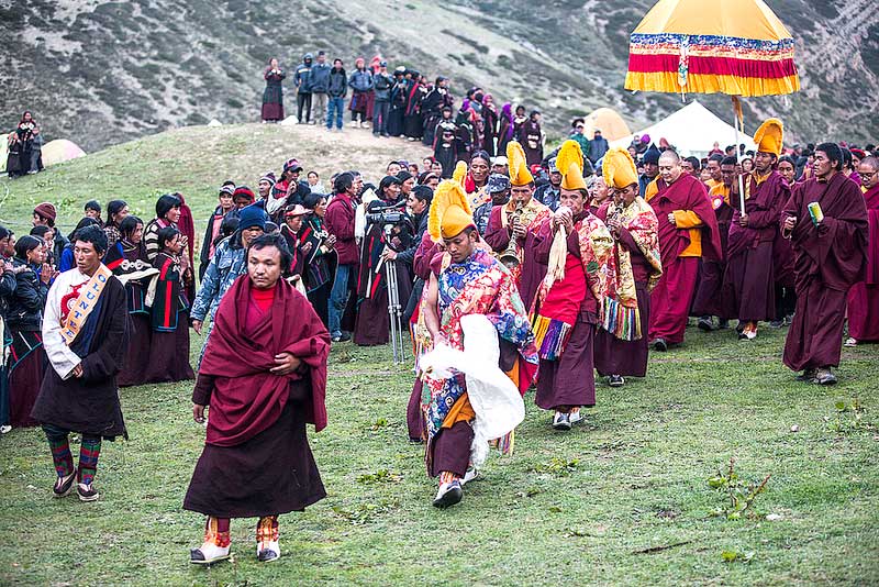 Dolpo Tibetan culture festival journey in Nepal