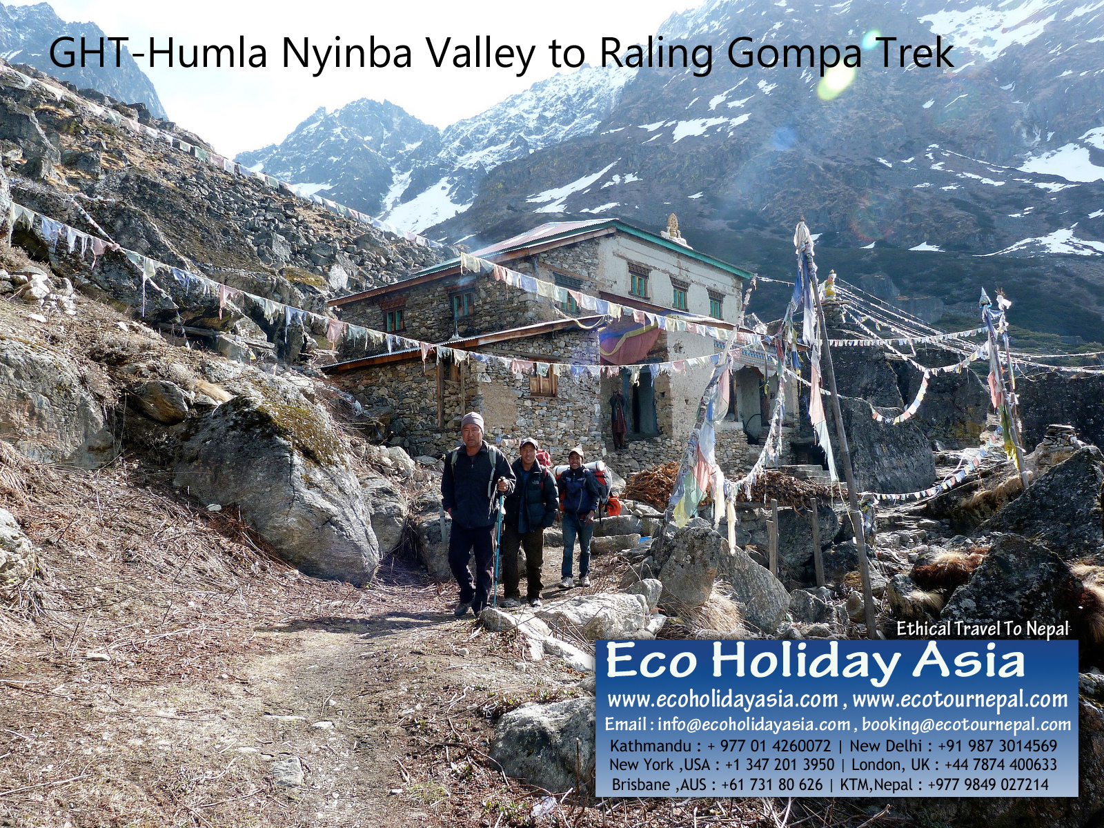 Humla Nyinba Valley to Raling Gompa Trek