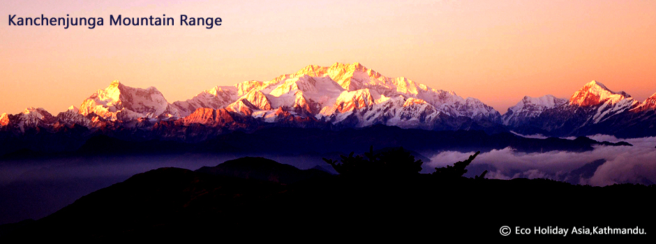 Kanchenjunga Mountain Range -Eco Holiday Asia