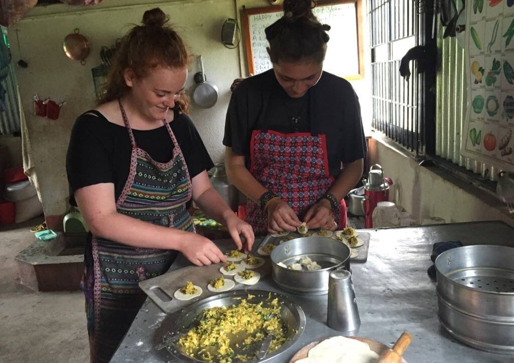 Cooking with Locals