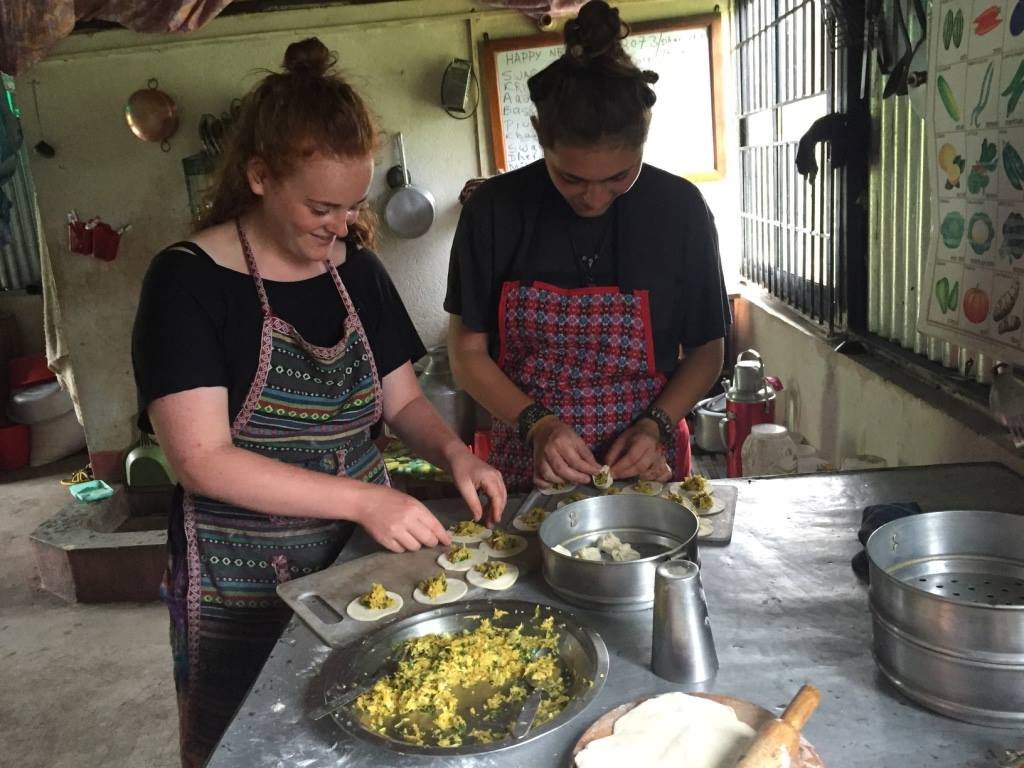 Nepali cooking class Kathmandu Newari food