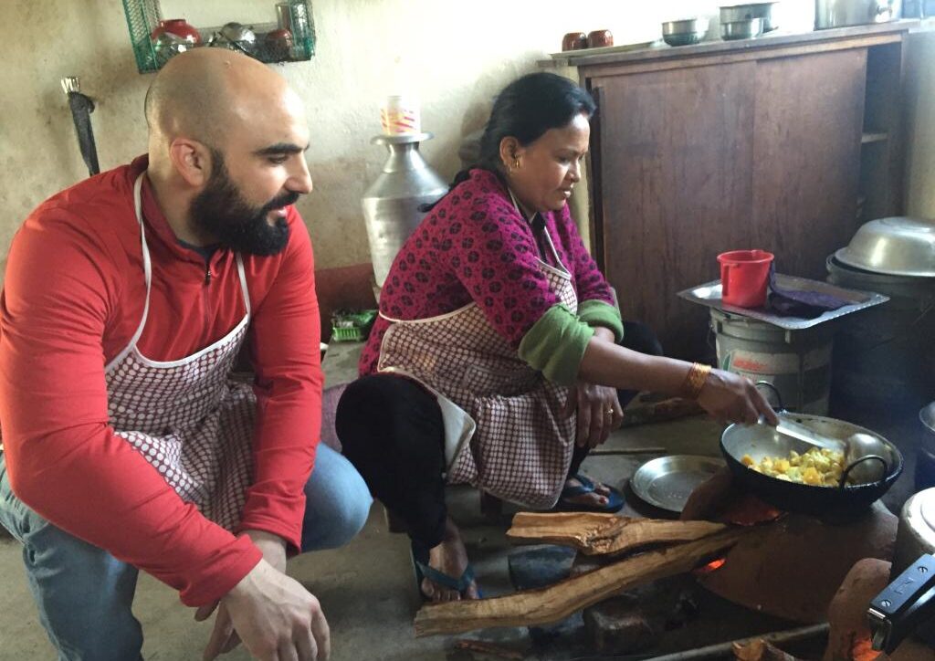 Coocking Class in Nepal