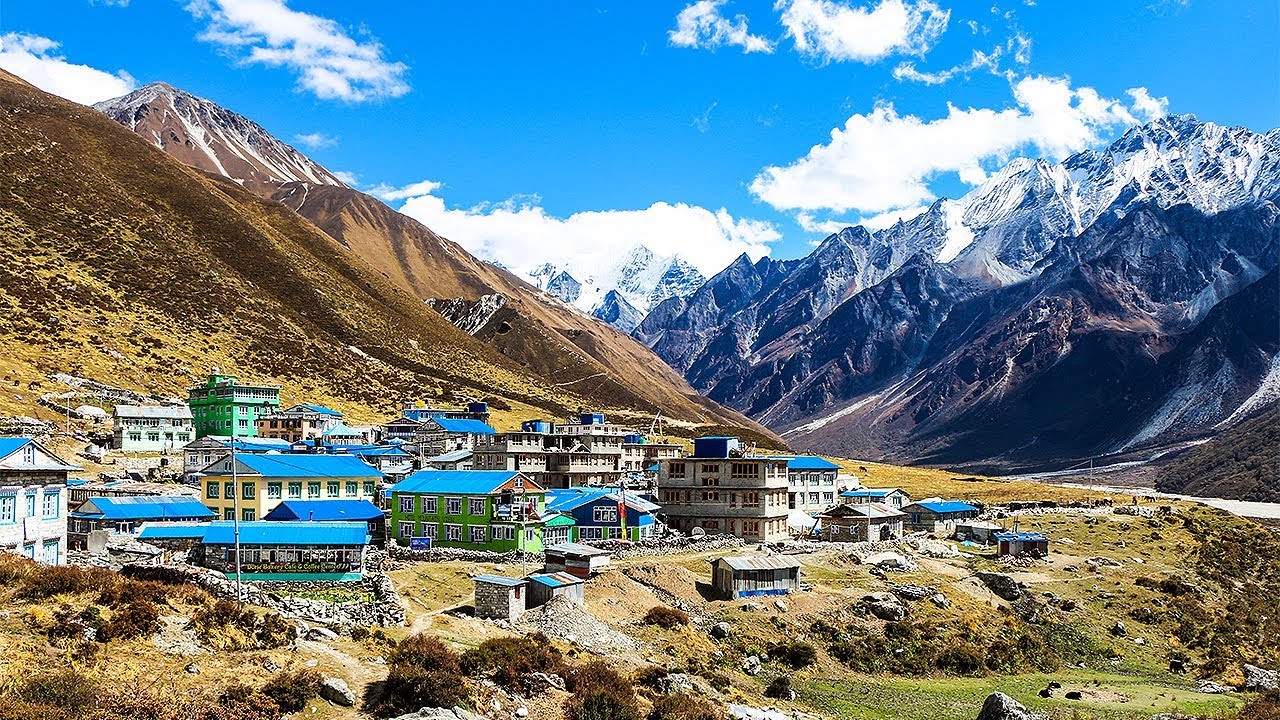 Langtang Ganja La Pass Trekking