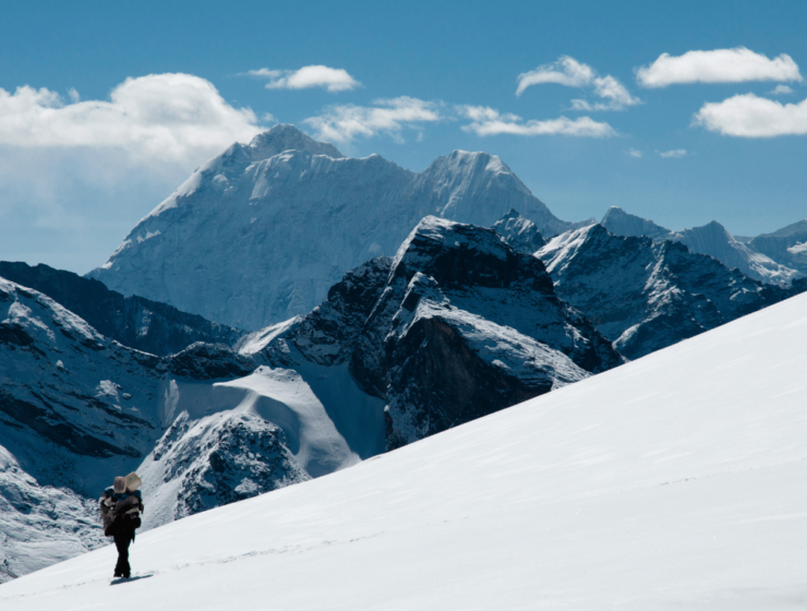 Nepal Peak Climbing Fees Nepal