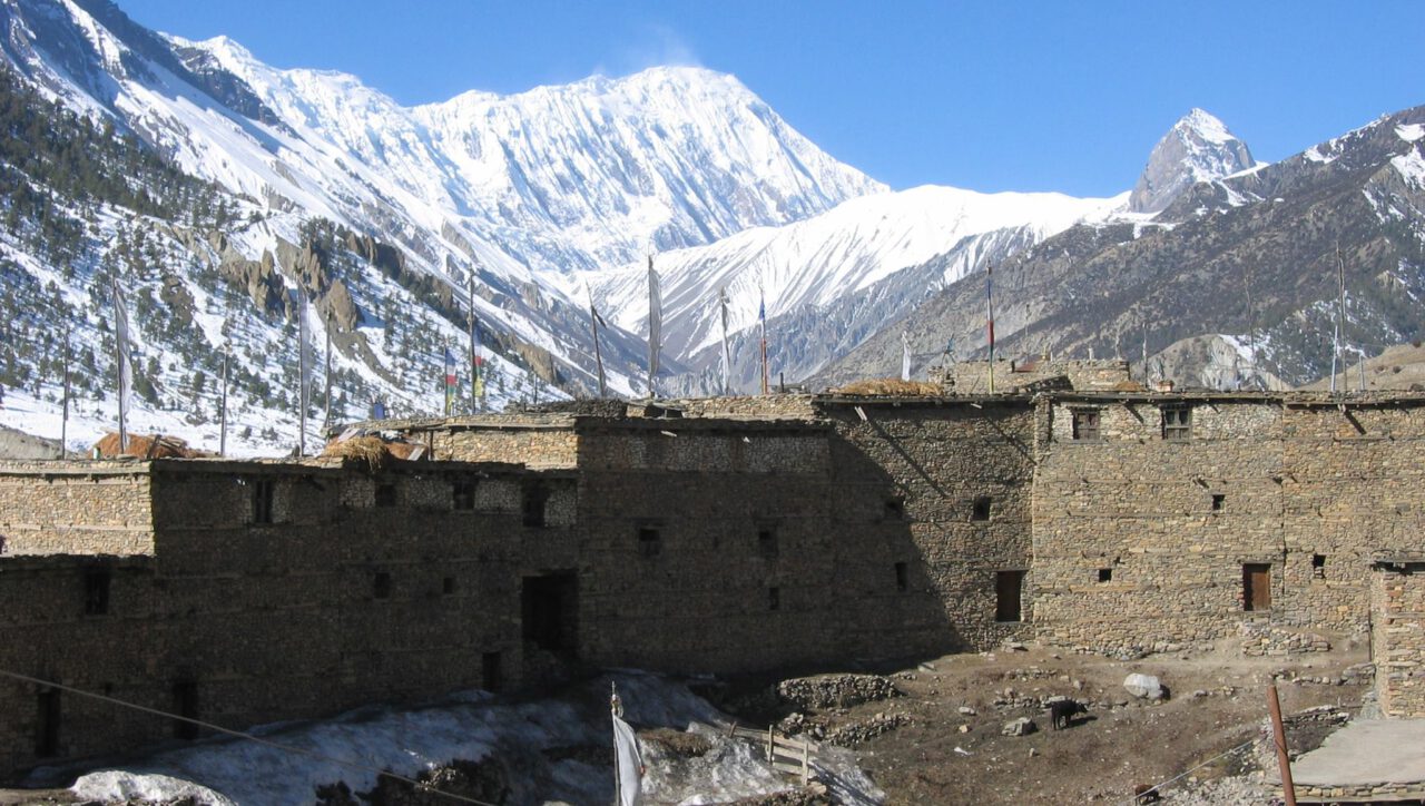 Jomsom Muktinath trek through Kali Gandaki gorge Nepal