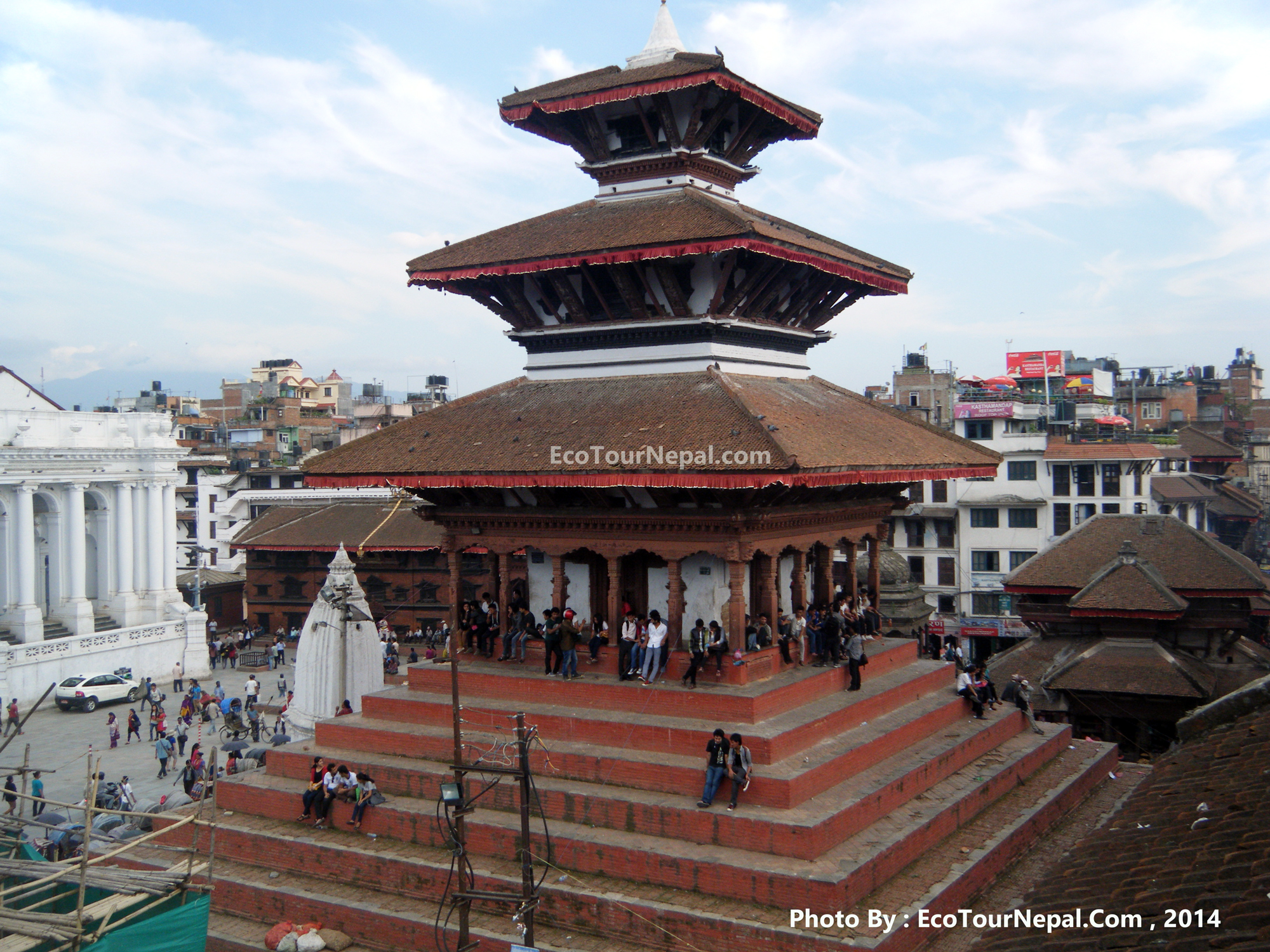Kathmandu heritage tour temple square UNESCO Nepal
