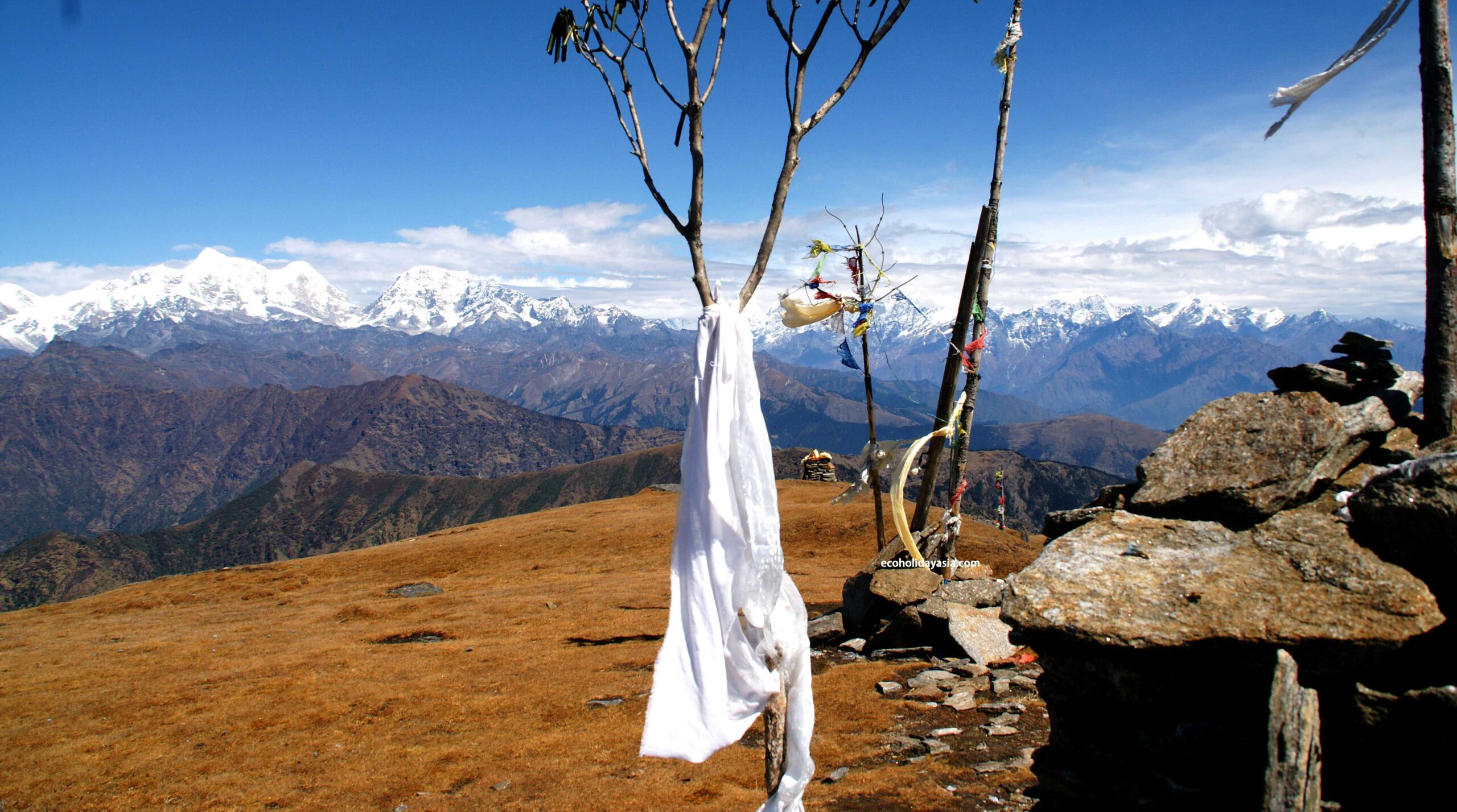 Nepal mountain biking tour Annapurna