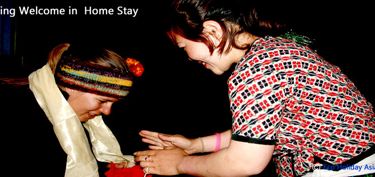 Community homestay rural Nepal