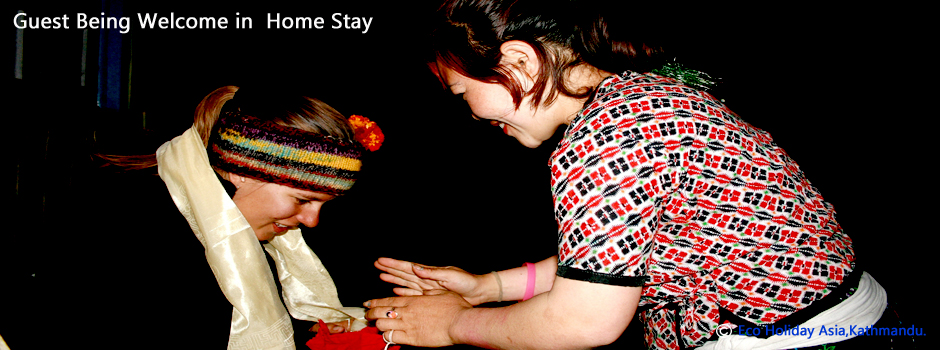 Community homestay rural Nepal