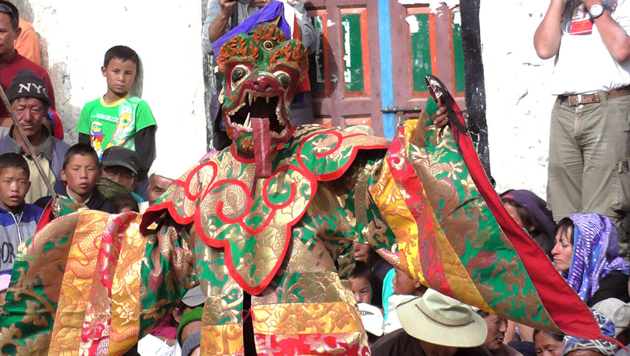 Tiji Festival ceremonies Upper Mustang Nepal